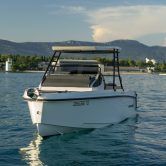 Mootorpaat protagon 25 sundeck klaasfiiber paat