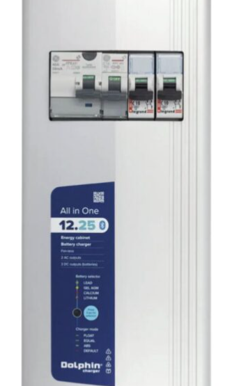 ЗАРЯДНОЕ УСТРОЙСТВО, ПАНЕЛЬ УПРАВЛЕНИЯ, 12 V 25 A