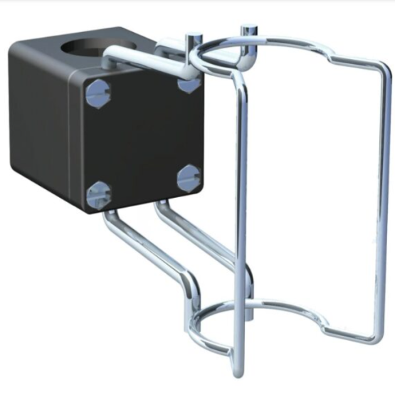 ДЕРЖАТЕЛЬ ЛЕГКОГО БУЯ- 25 мм ДЛЯ РЕЛЬСА