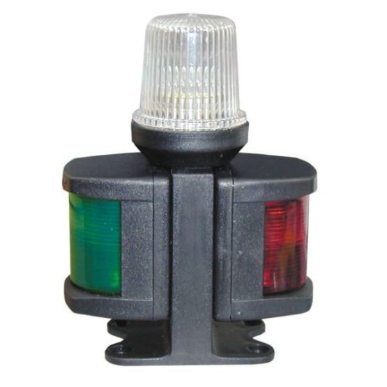 LED NAVIGATSIOONITULI- KOMBINEERITUD, CLASSIC 12, MUST