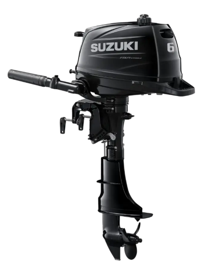 PÄRAMOOTOR- SUZUKI DF6AL