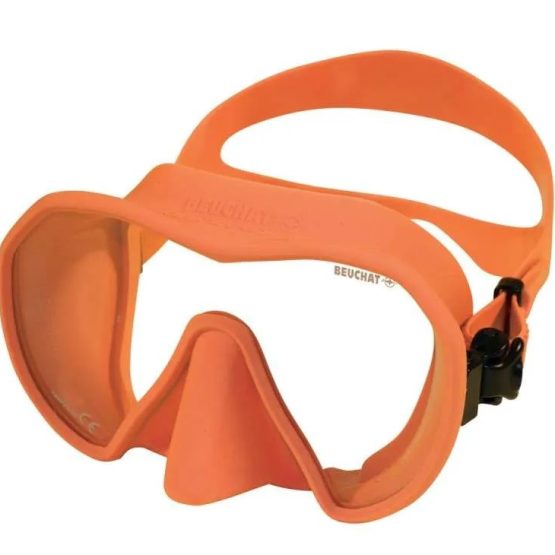 SUKELDUMISMASK- BEAUCHAT MAXLUX S, ORANŹ