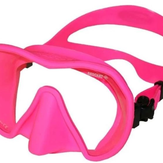 SUKELDUMISMASK- BEAUCHAT MAXLUX S, ROOSA