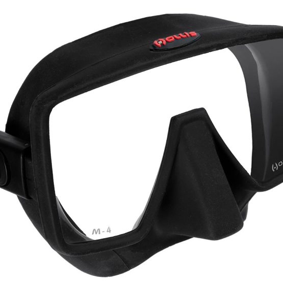 SUKELDUMISMASK- HOLLIS M-4, MUST