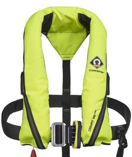 ISETÄITUV PÄÄSTEVEST- CS CREWFIT 165 N SPORT, AUTOMAATNE, D-RÕNGAS