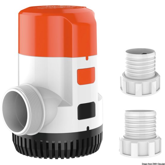 PILSIPUMP- MAXI SUBMERSIBLE, G4700, 12 V, UUS