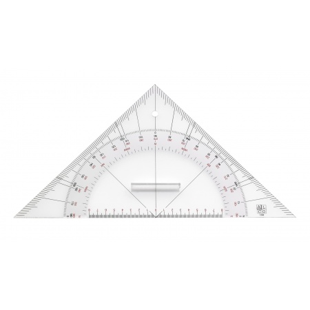 NURGAMÕÕTJA, HÜPOTENUUS 330 mm