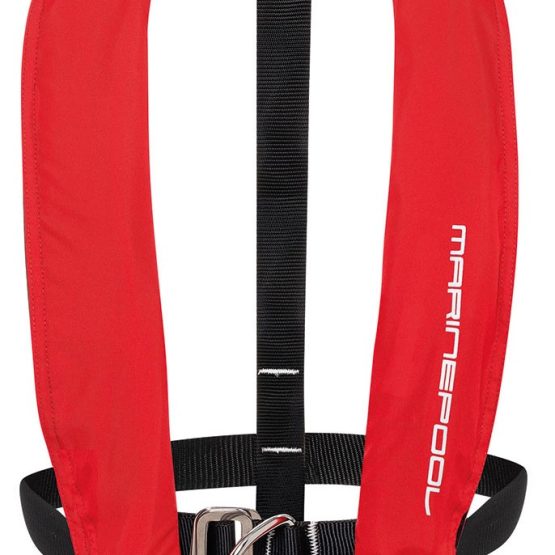 ISETÄITUV PÄÄSTEVEST- MARINEPOOL 3D ISO 150 N CLASSIC, LB HR ALPHA, PUNANE