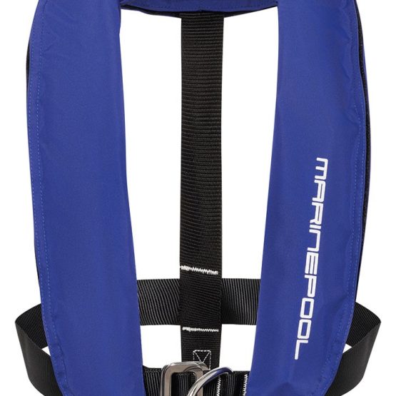 ISETÄITUV PÄÄSTEVEST- MARINEPOOL 3D ISO 150 N CLASSIC, LB HR ALPHA, SININE