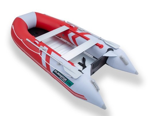 PVC PAAT- GLADIATOR B370AL, PUNANE/VALGE