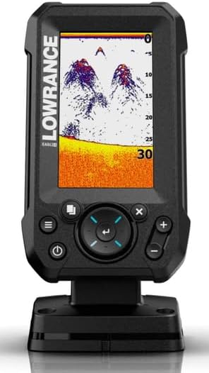 LOWRANCE EAGLE- 4x SONAR