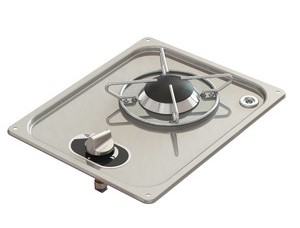 GAASIPLIIT INTEGREERITAV, R/V, 1 PÕLETI, 323 x 263 mm