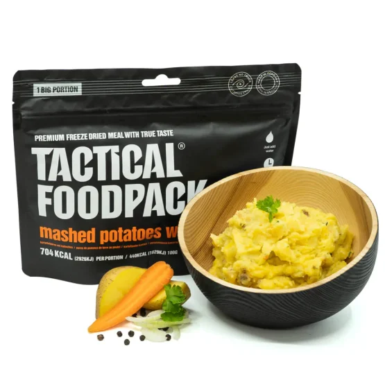 TACTICAL FOODPACK- KARTULIPÜREE KANAGA