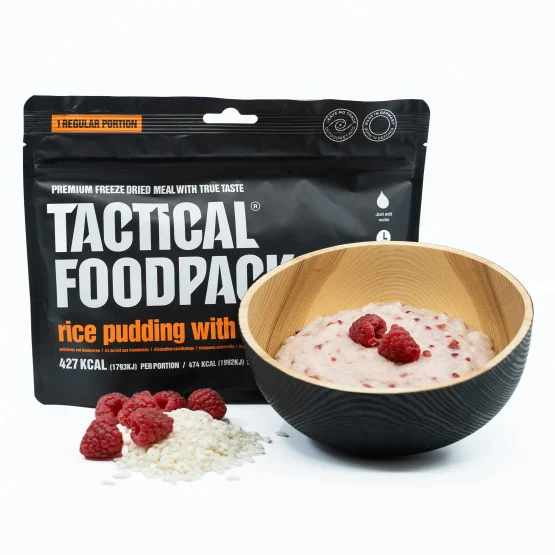 TACTICAL FOODPACK- RIISIPUDER VAARIKATEGA, HOMMIKUSÖÖK