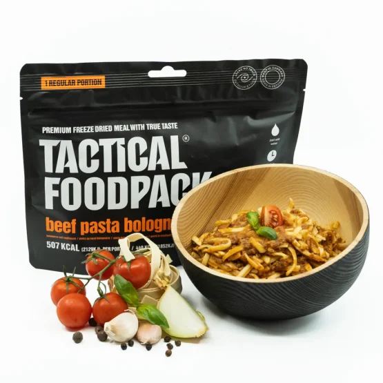 TACTICAL FOODPACK- PASTA BOLOGNESE VEISELIHAGA