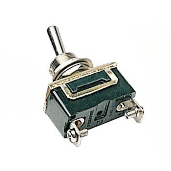 LÜLITI, 15 A, (ON) - OFF - (ON), 3 TERMINALI