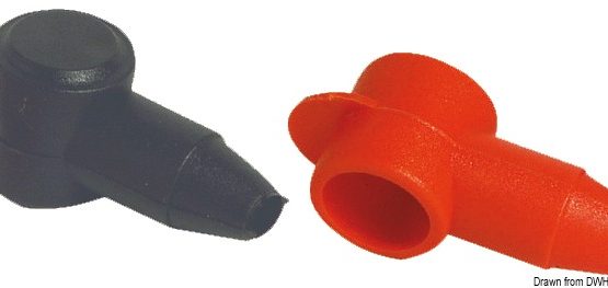 KAABLI ÜHENDUSE KATE, PUNANE, 20 mm