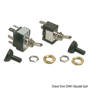 LÜLITI, ON-OFF-ON, 15 A