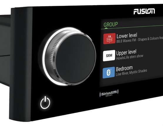VEEKINDEL RAADIO, FUSION APOLLO MS-RA770, 4 x 70 W