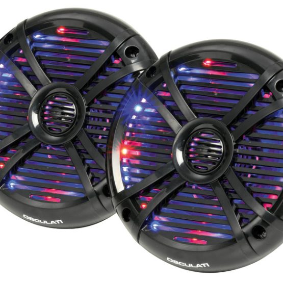 VEEKINDLAD KÕLARID, 2 x 90 W, MUST, 186 MM