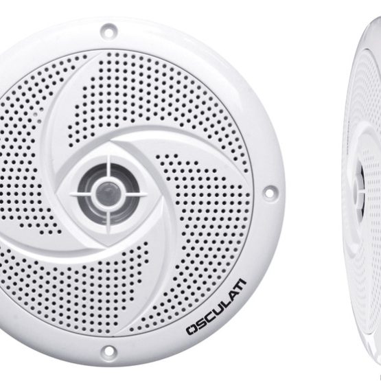 VEEKINDLAD KÕLARID, 2 x 40 W, VALGE, 163 MM