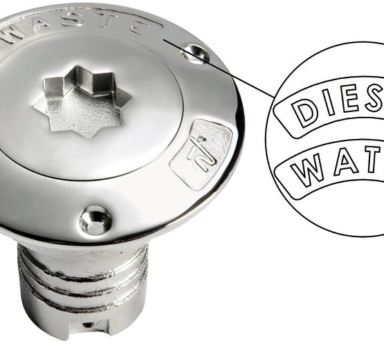 VEEMAHUTI KORK "WATER", AISI 316, 38 mm