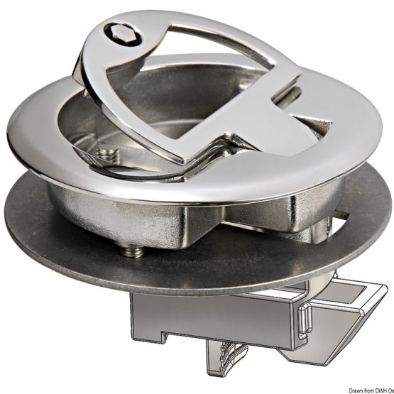 UPUTATAV LUUGILUKK, R/V, AISI 316