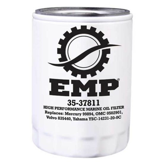 EMP ÕLIFILTER, MERCRUISER/OMC/VOLVO