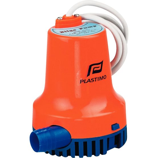 PILSIPUMP, 12 V, 4800L/H