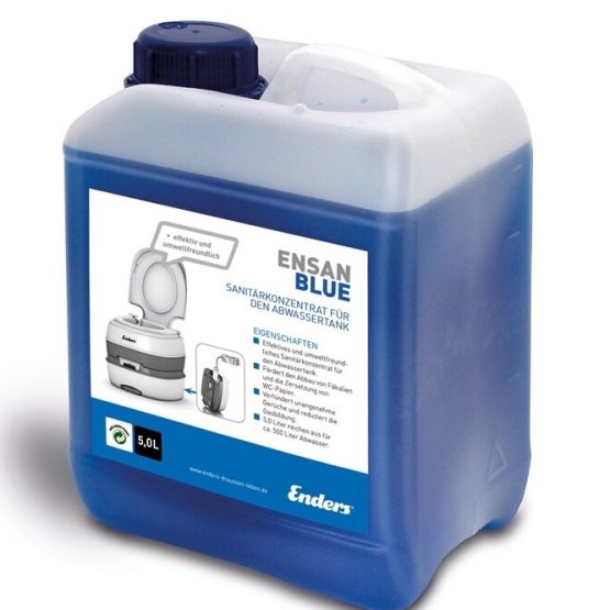 KEEMILISE WC VEDELIK- ENSAN BLUE, 5 l