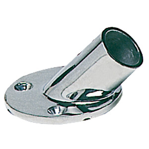 REELINGUPOSTI KINNITUS, 45°, 25 mm, R/V