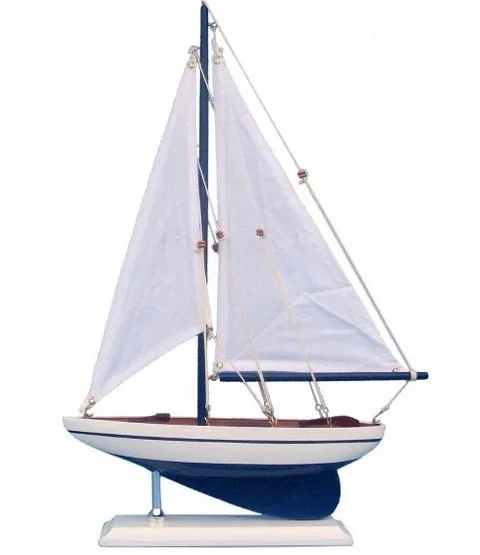 MUDEL- YACHT MODEL, 44 cm