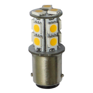 NAVIGATSIOONITULE LED PIRN, BA15D, 2 W, 12/24 V