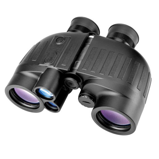 BINOKKEL- LASERMÕÕTJA JA KOMPASS, 8 X 40