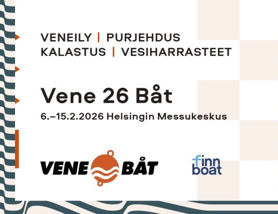 Helsingi paadimess Vene 26 Båt pilet