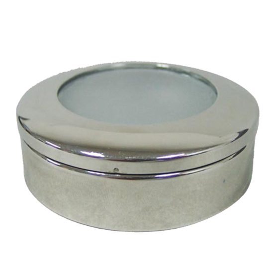 VALGUSTI, LED, KROOMITUD, 3W, 12/24 DC MULTIVOLT