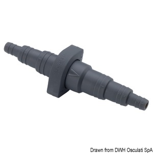 TAGASIVOOLUKLAPP PILSIPUMBALE, 25/32/38 mm