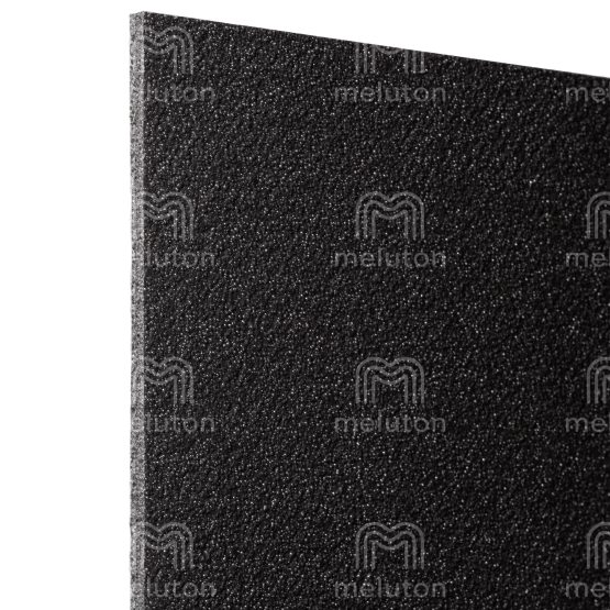 SOOJUS- JA HELIISOLATSIOON PLAAT ISTMETELE - 750 MM x 1500 MM x 5 MM, MUST