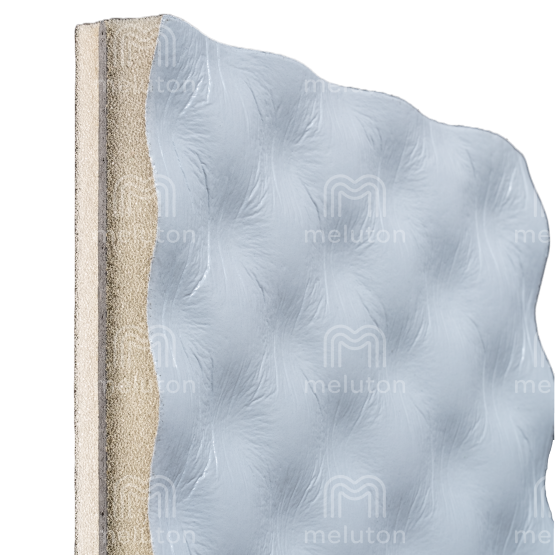 MÜRAVABA PREMIUM MUNAKARBI HELIISOLATSIOONIPLAAT - 495 MM x 1000 MM, VALGE