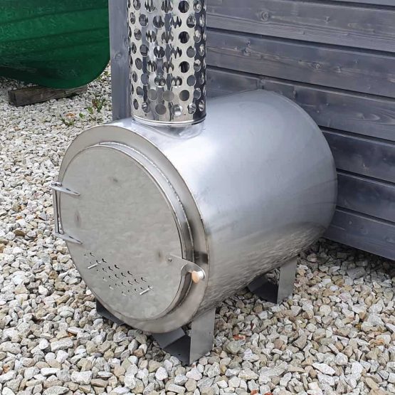 Puidukütteahi 27 kW ümar