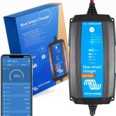 Akulaadija Victron SMART 12V 15A IP65 bluetooth paadile