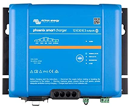 Akulaadija Victron Smart IP43 Charger 12:30(3)