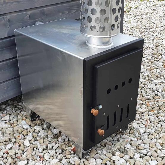 Kümblustünni ahi, puiduküte