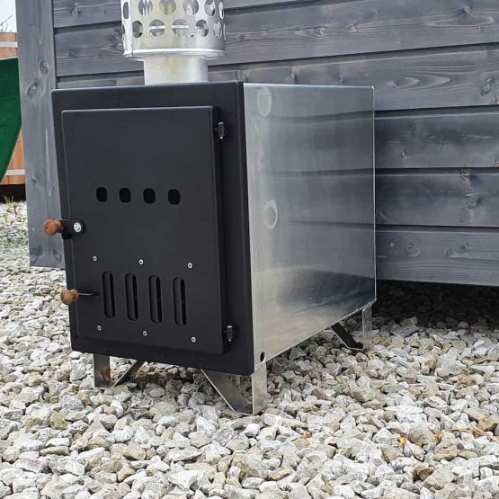 Puidukütteahi 27 kW