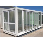 Morex konteinermajad, raamid, müügikioskid, kontorid klaasist