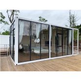 Morex konteinermajad, raamid, müügikioskid, kontorid klaasmaja