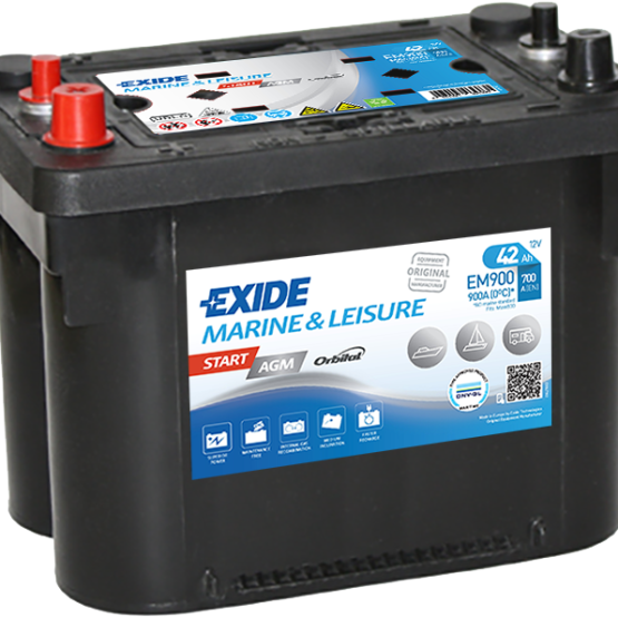 Paadiaku EXIDE EM900 Start AGM