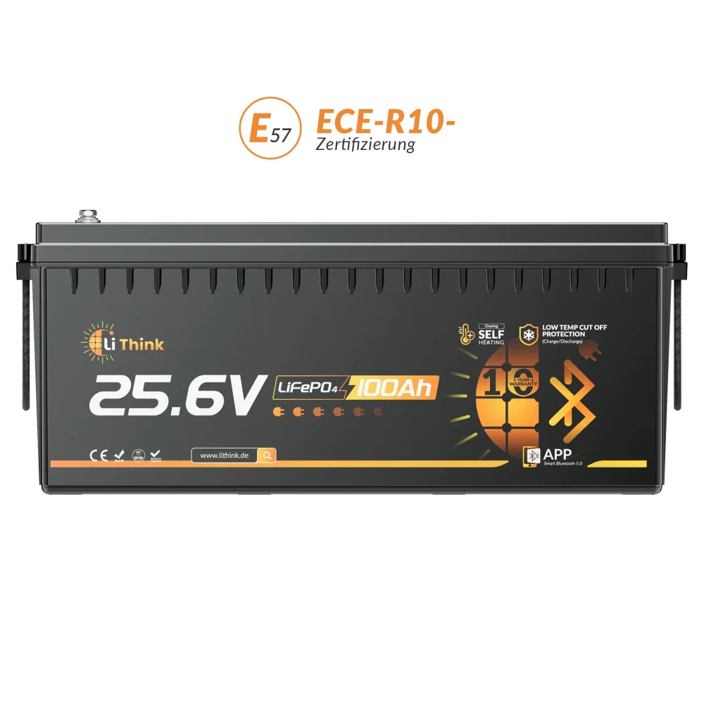 Tarbeaku Lithink 24V 100Ah LiFePO4