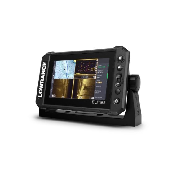 Kajalood Lowrance ELITE FS 7 with Active Imaging 3-in-1 Transducer (ROW)