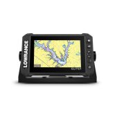 Kajalood Lowrance ELITE FS 7 with Active Imaging 3-in-1 Transducer (ROW) kaardiga